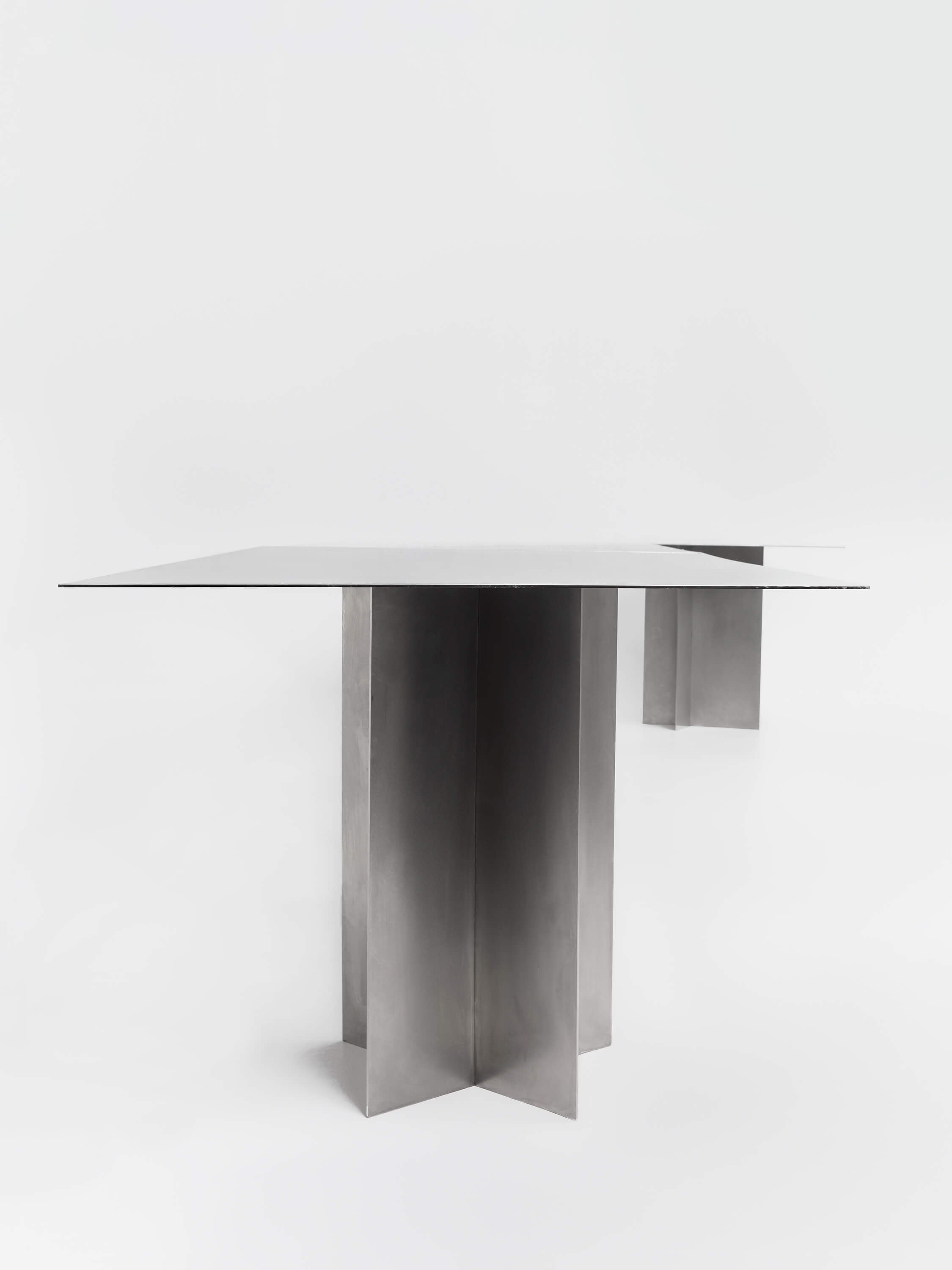 Stainless steel table