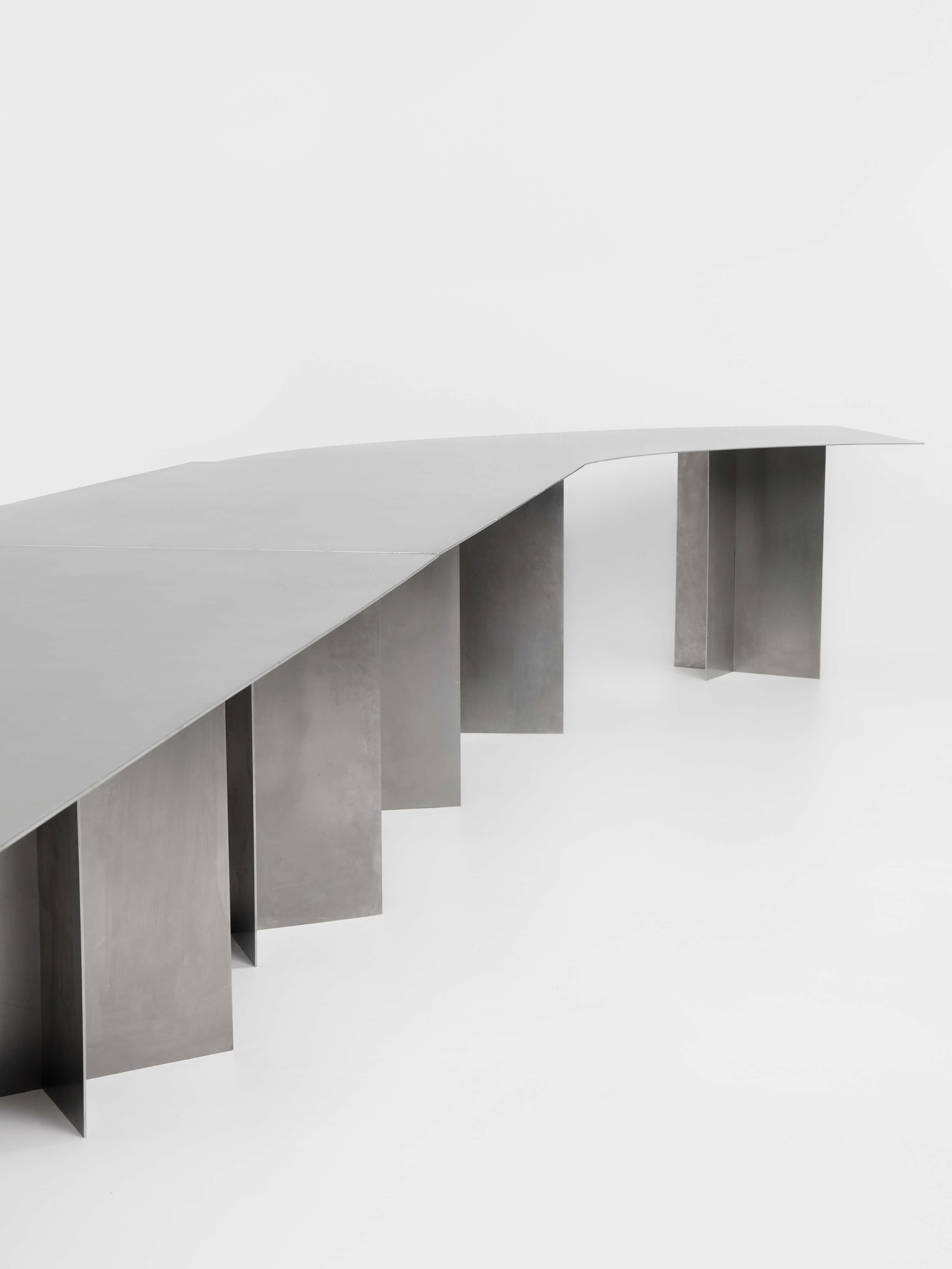 Stainless steel table