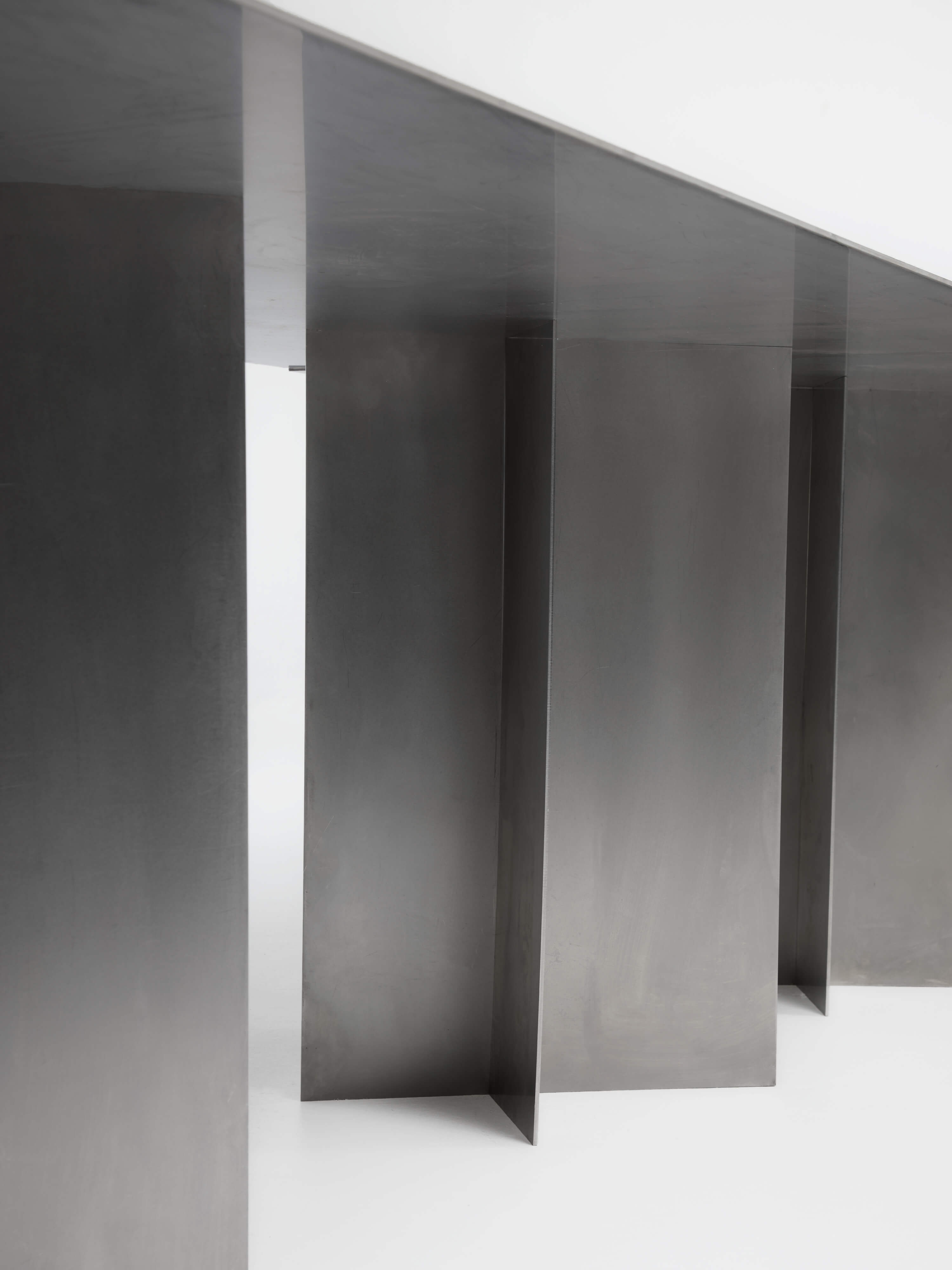 Stainless steel table