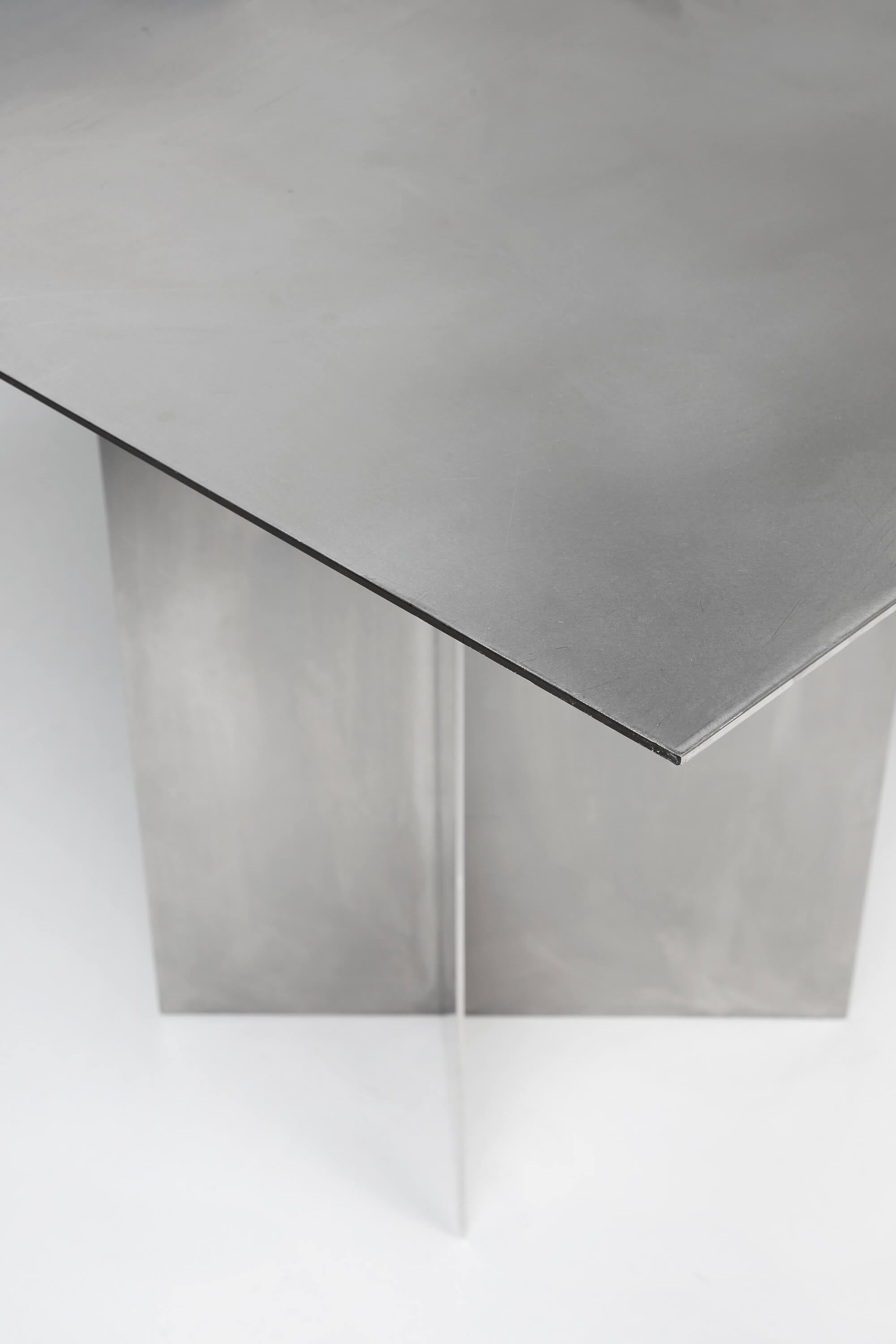 Stainless steel table