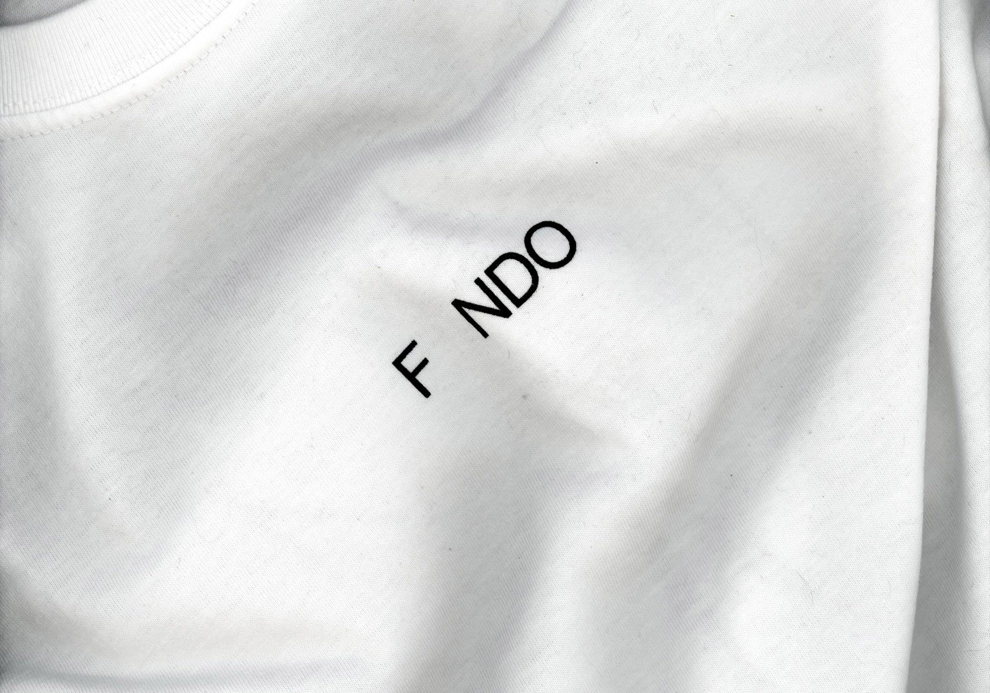 FONDO T-Shirt White