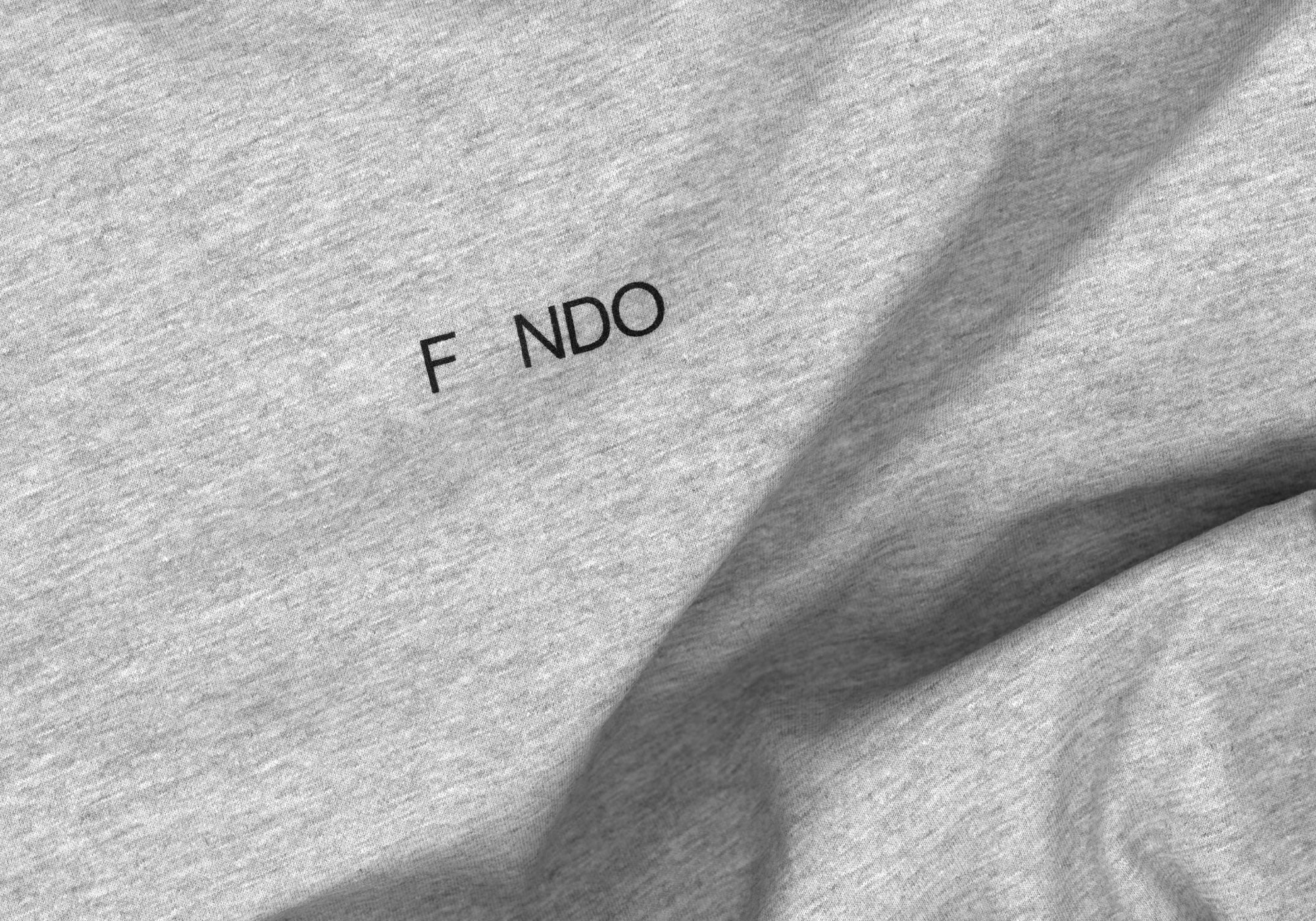 FONDO T-Shirt Grey